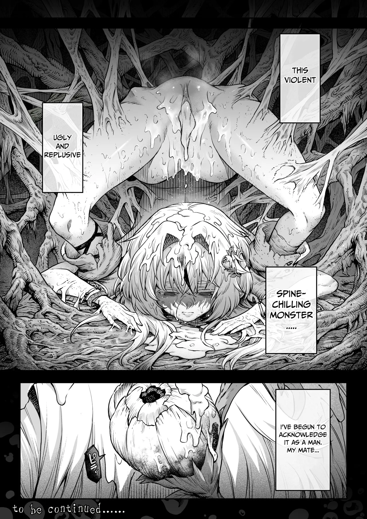 Hentai Manga Comic-Female Flower Devourer Ogufesuka-Chapter 1-63